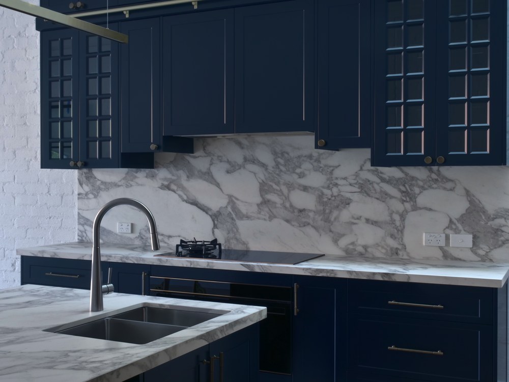 Kitchen renovations, Willoughby & Fahy, shot by Moon